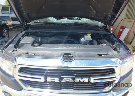 2020 Ram 1500 из США, поврежденный, VIN 1C6SRFBT3LN268046